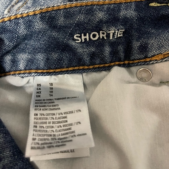American Eagle Shortie Shorts - Picture 4 of 4